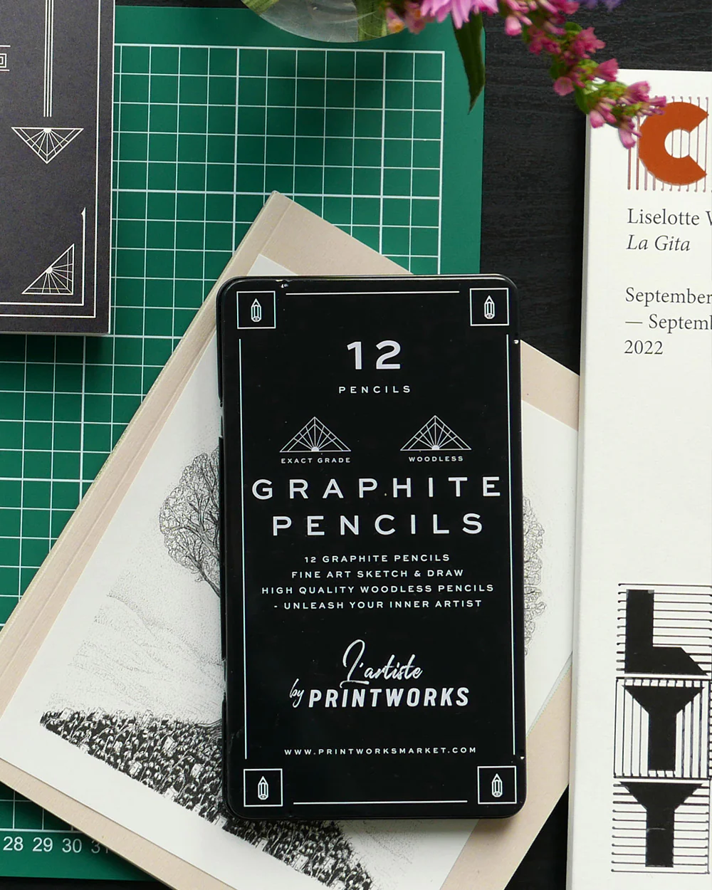 Graphite, 12 pack - Image 3