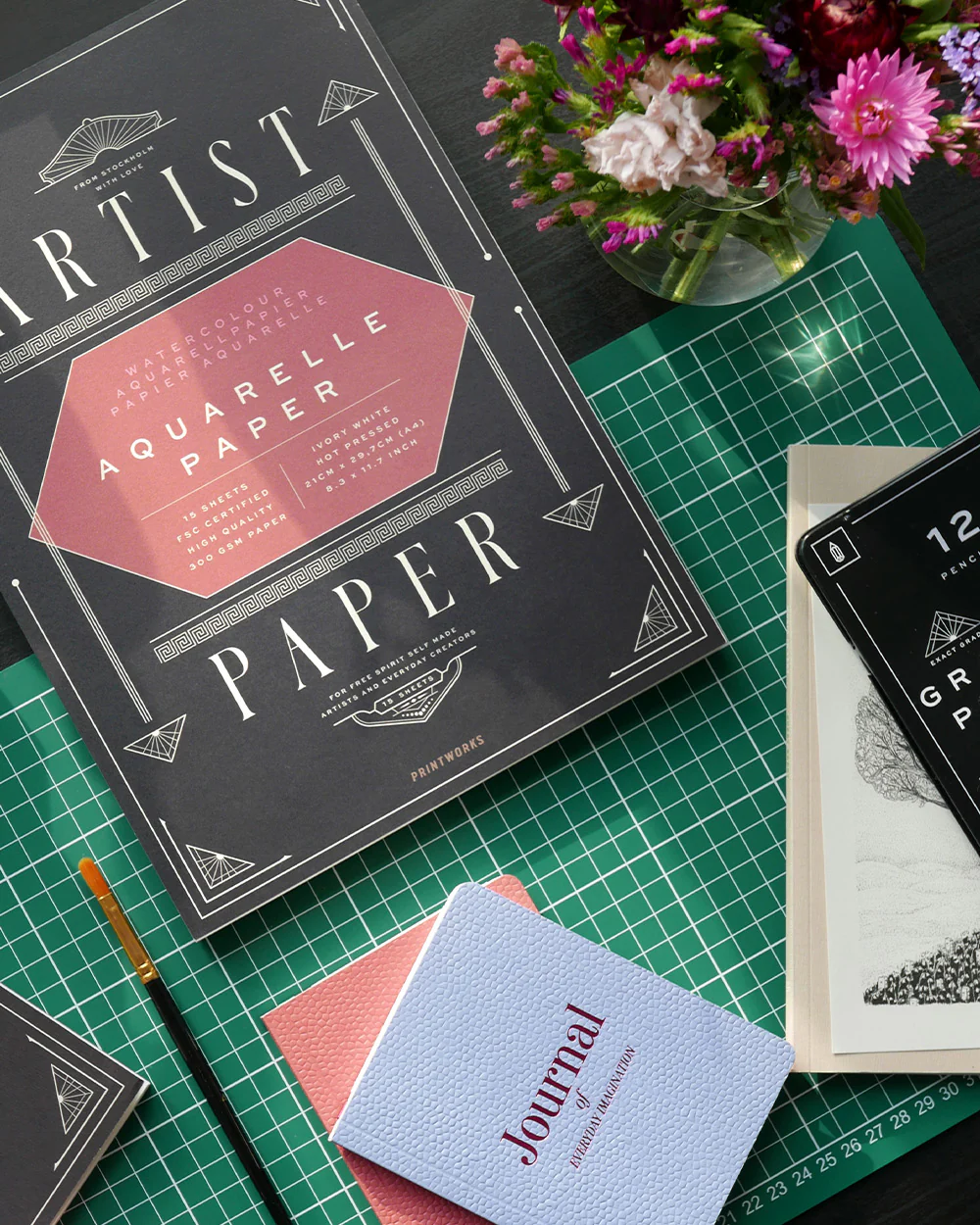 Aquarelle Paper - Image 3