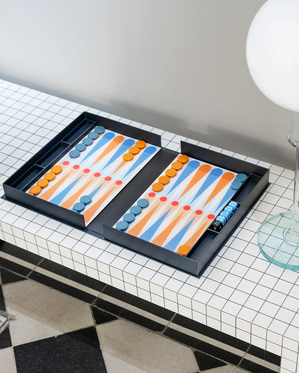 Art of Backgammon, Anthracite - Image 4