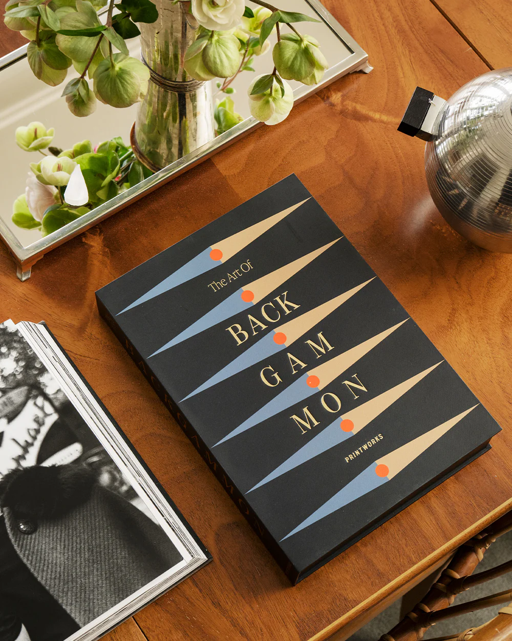 Art of Backgammon, Anthracite - Image 5