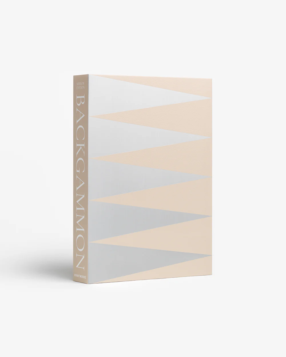 Art Of Backgammon Mirror, Beige/Clear - Image 3