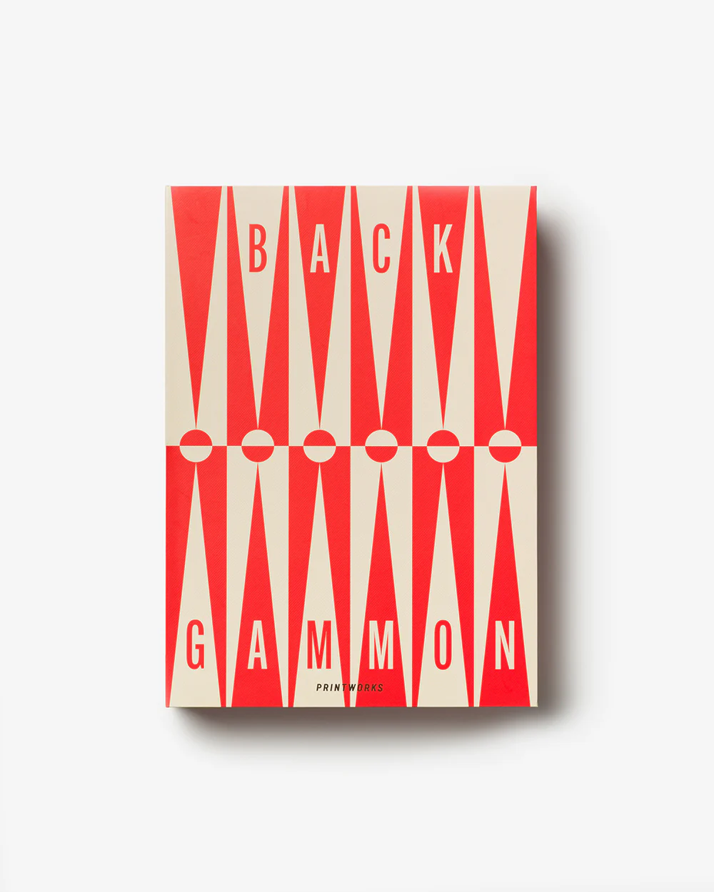 Art of Backgammon, Red/Cream - Image 7