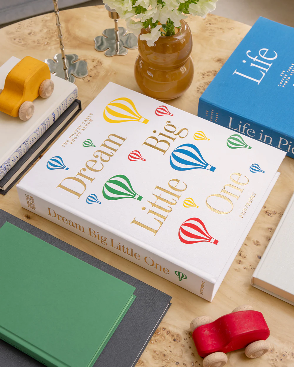 Dream Big Little One, Beige - Image 4