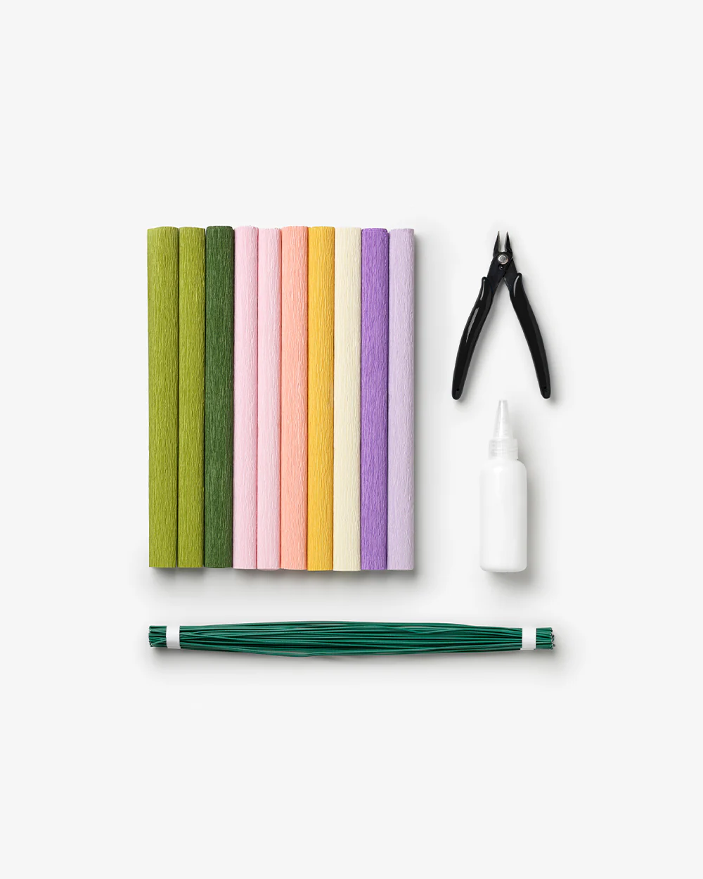 Crepe Paper Flower Set - Image 4