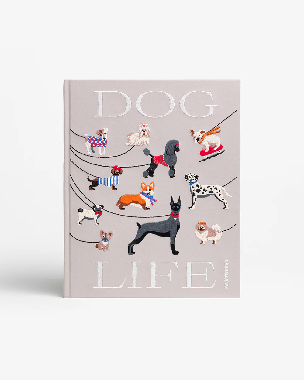 Dogs, Embroidered - Image 6