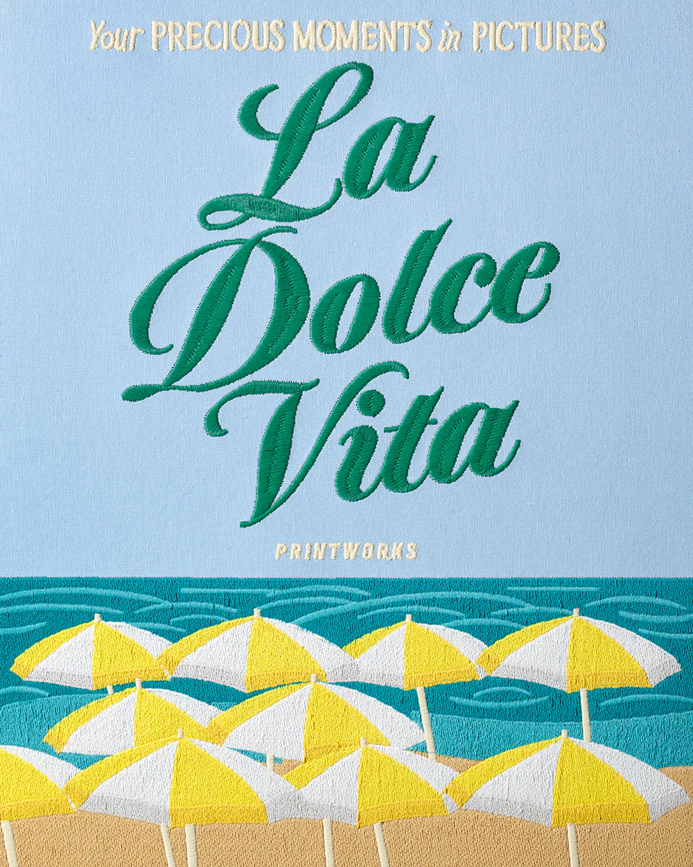Dolce Vita, Embroidered - Image 4