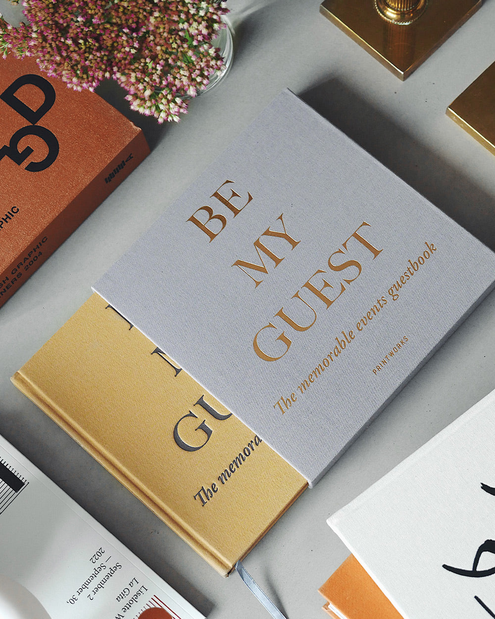 Be My Guest, Beige/Yellow - Image 3