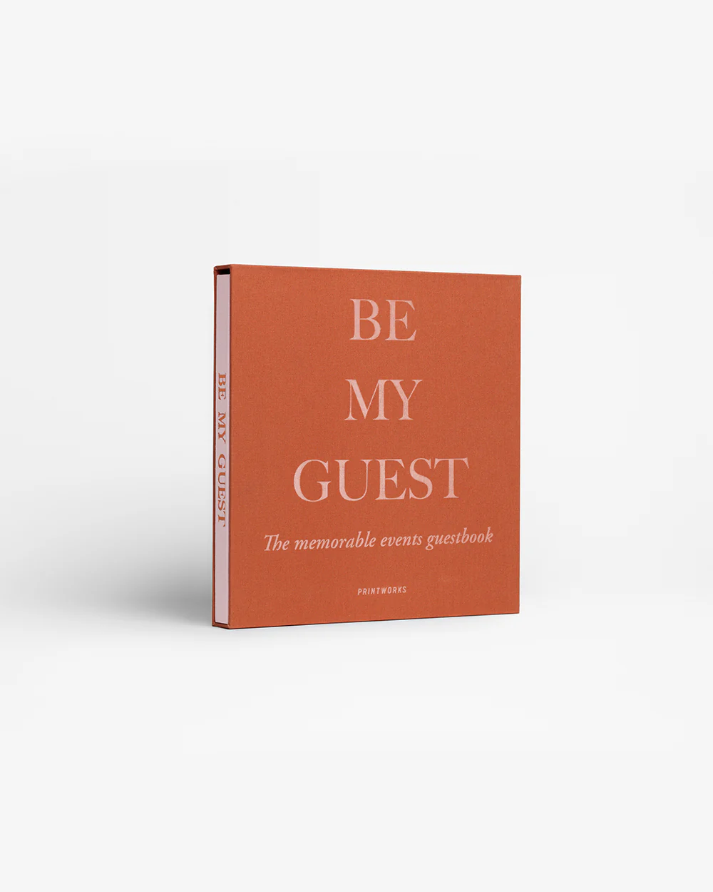 Be My Guest, Rust/Pink - Image 4