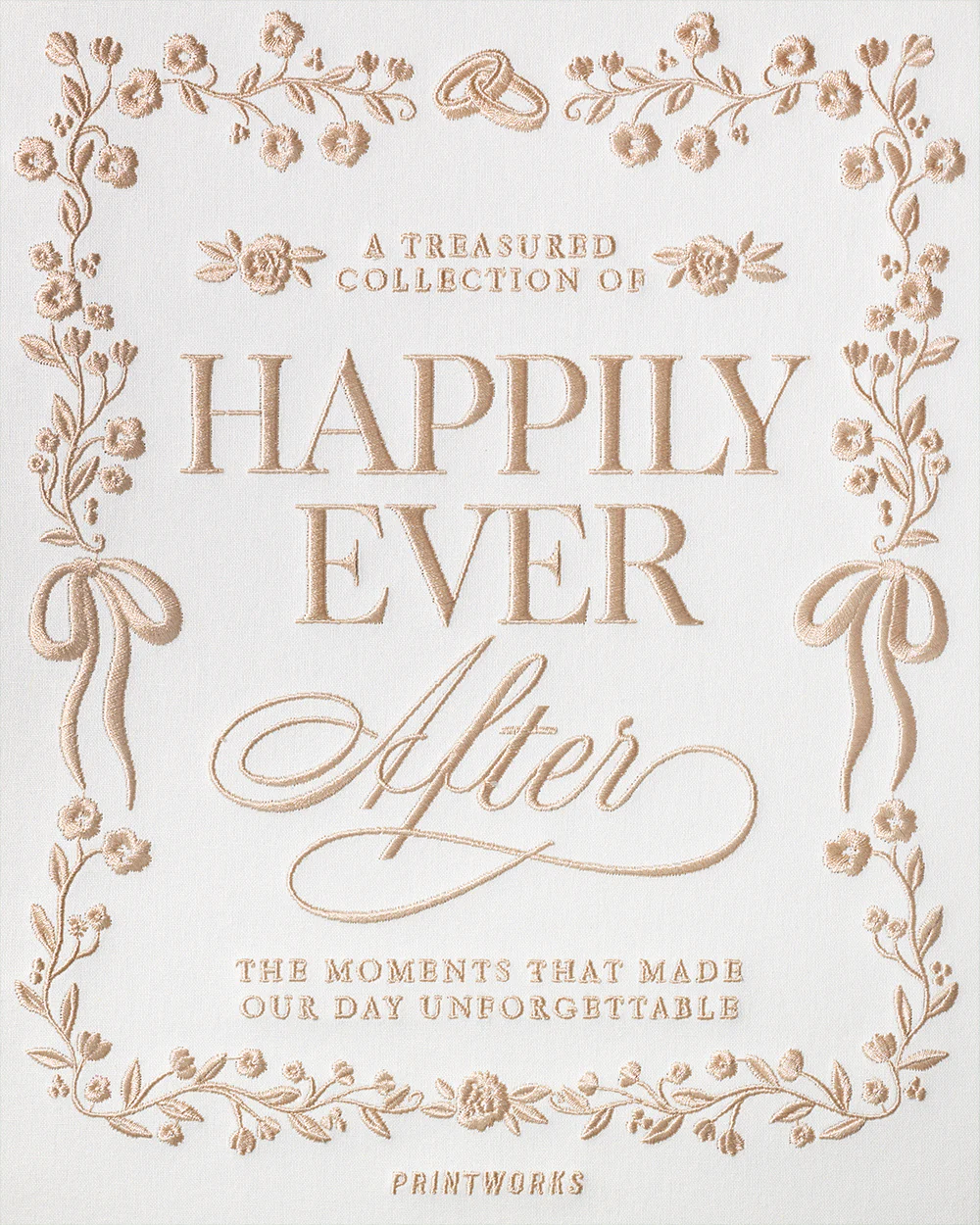 Happily Ever After, Embroidered - Image 4