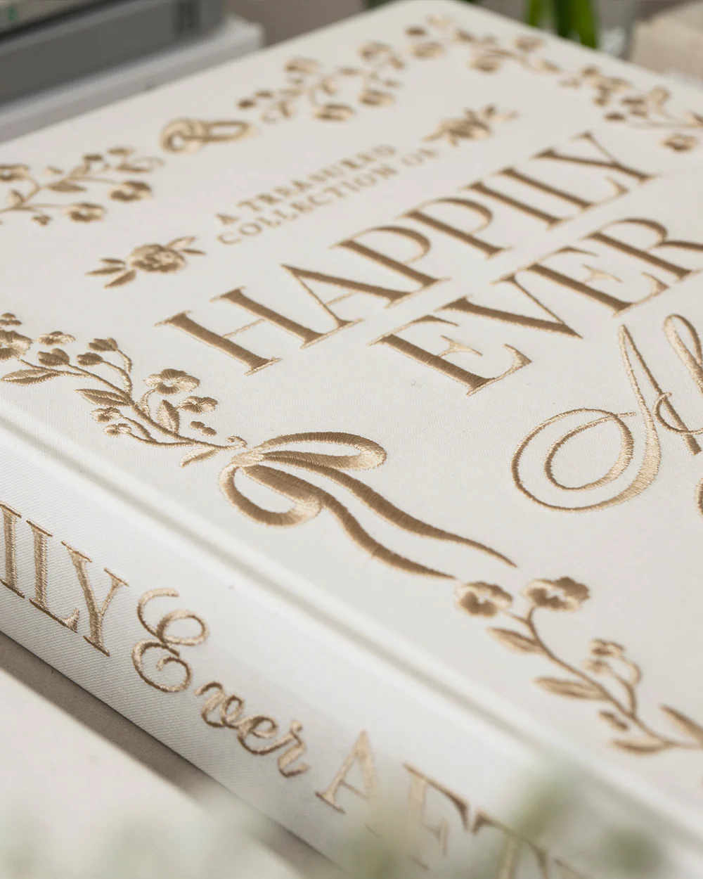 Happily Ever After, Embroidered - Image 6