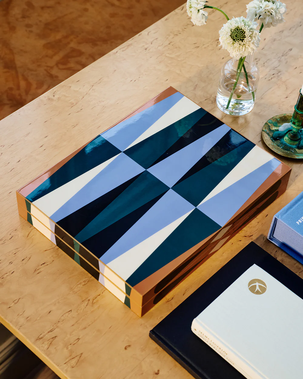 Lacquered Backgammon - Image 5