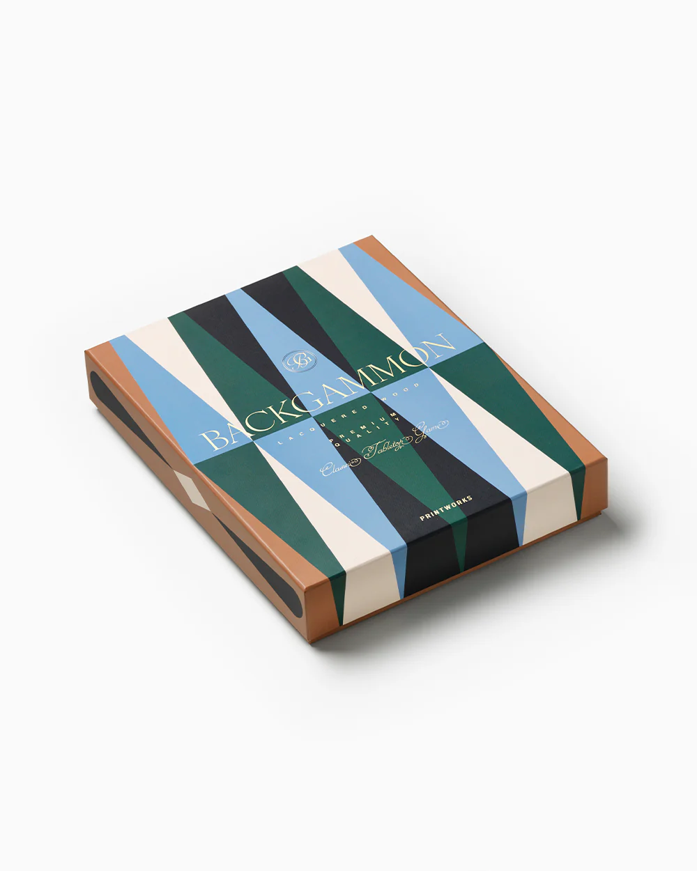 Lacquered Backgammon - Image 7