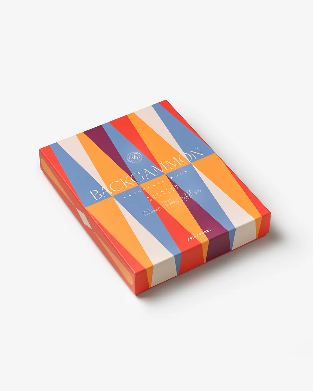 Lacquered Backgammon, Red - Image 6