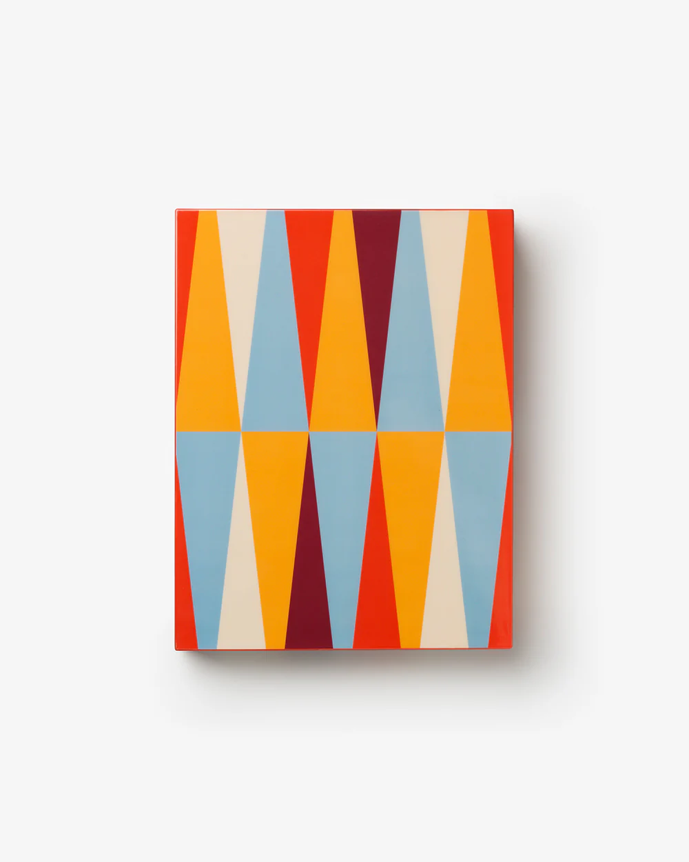 Lacquered Backgammon, Red - Image 7