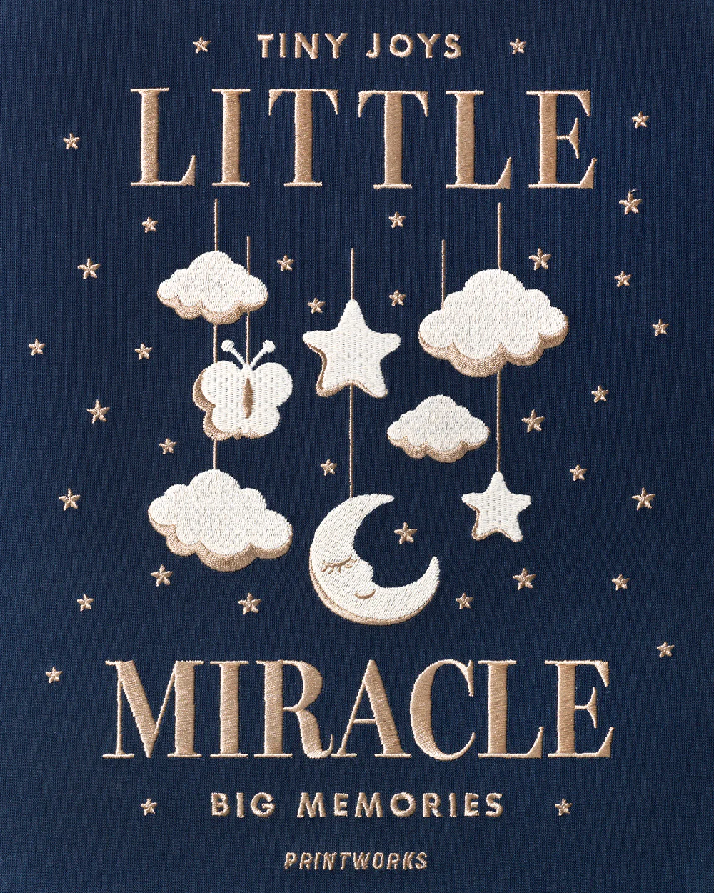Little Miracle, Embroidered - Image 4