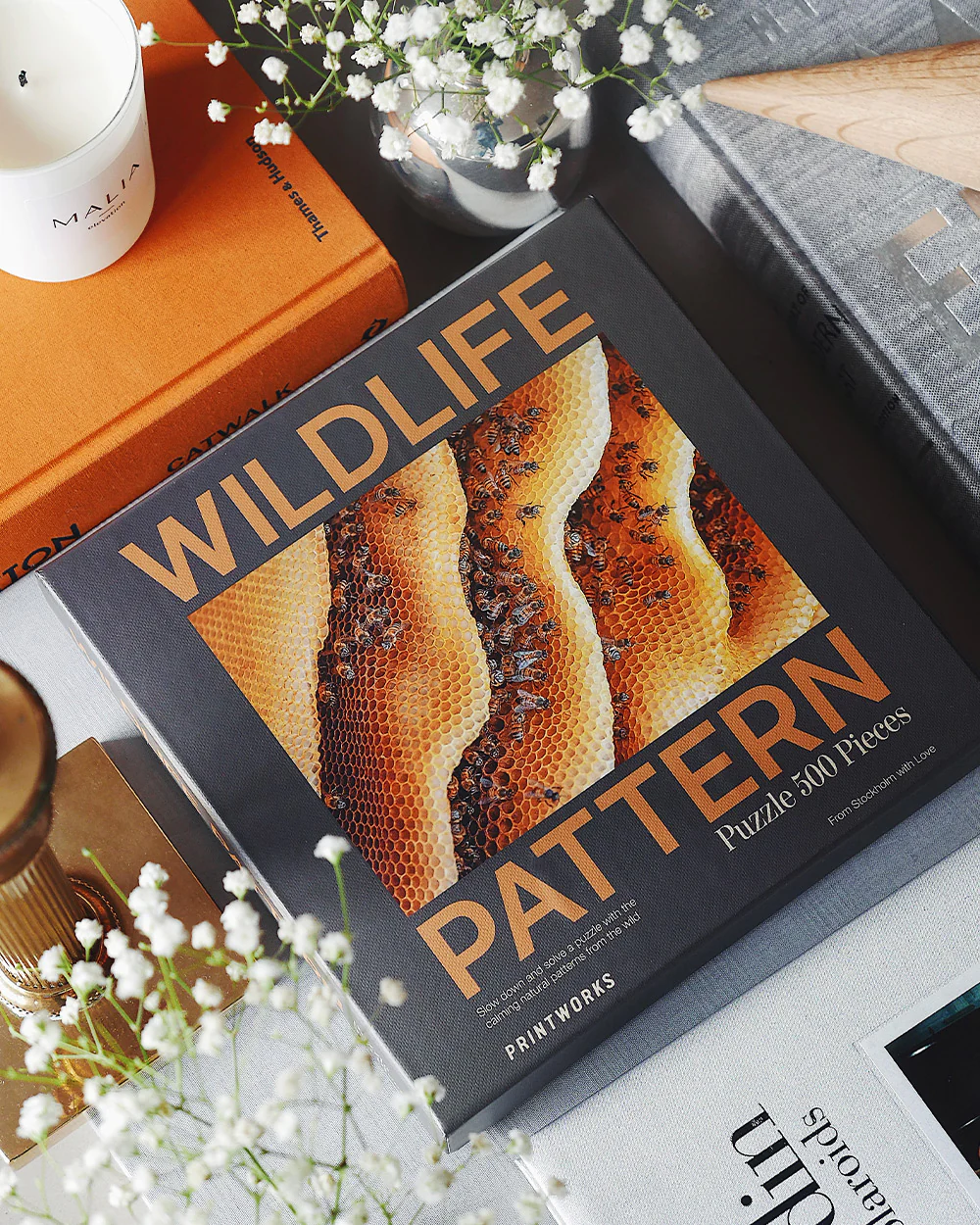 Bee, 500 pieces - Image 3