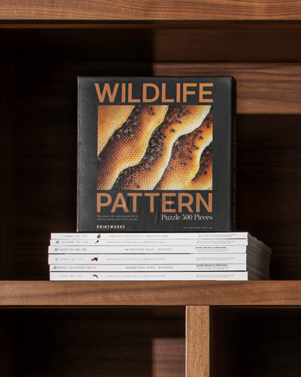 Bee, 500 pieces - Image 4