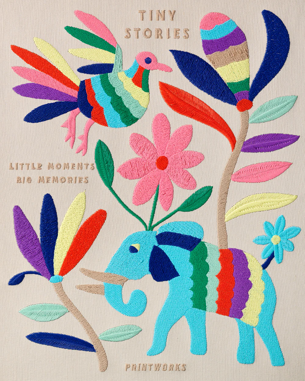 Tiny Stories, Embroidered - Image 4