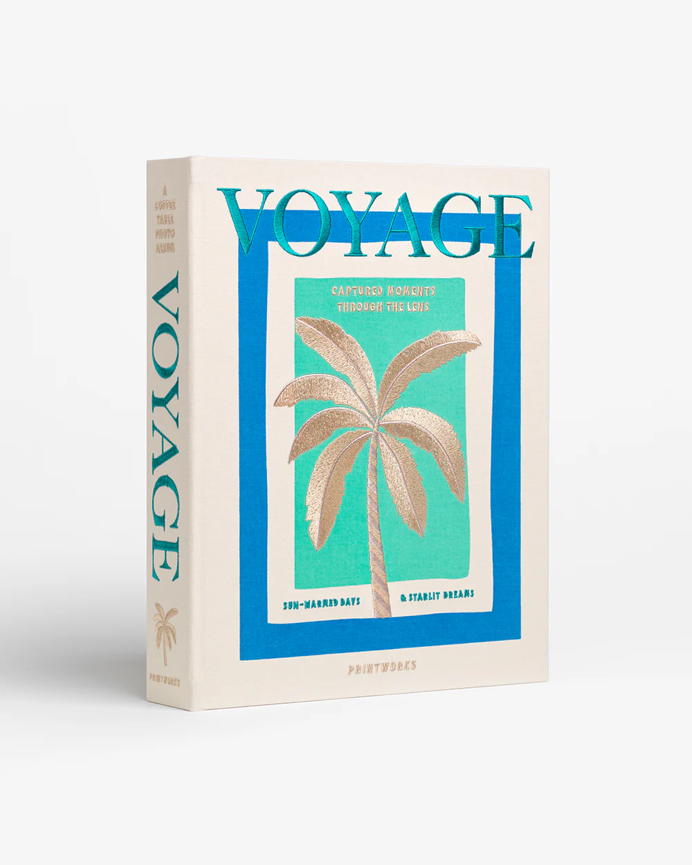 EMBROIDERED PHOTO ALBUMS