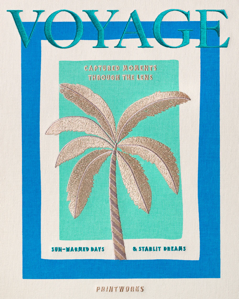 Voyage, Embroidered - Image 4